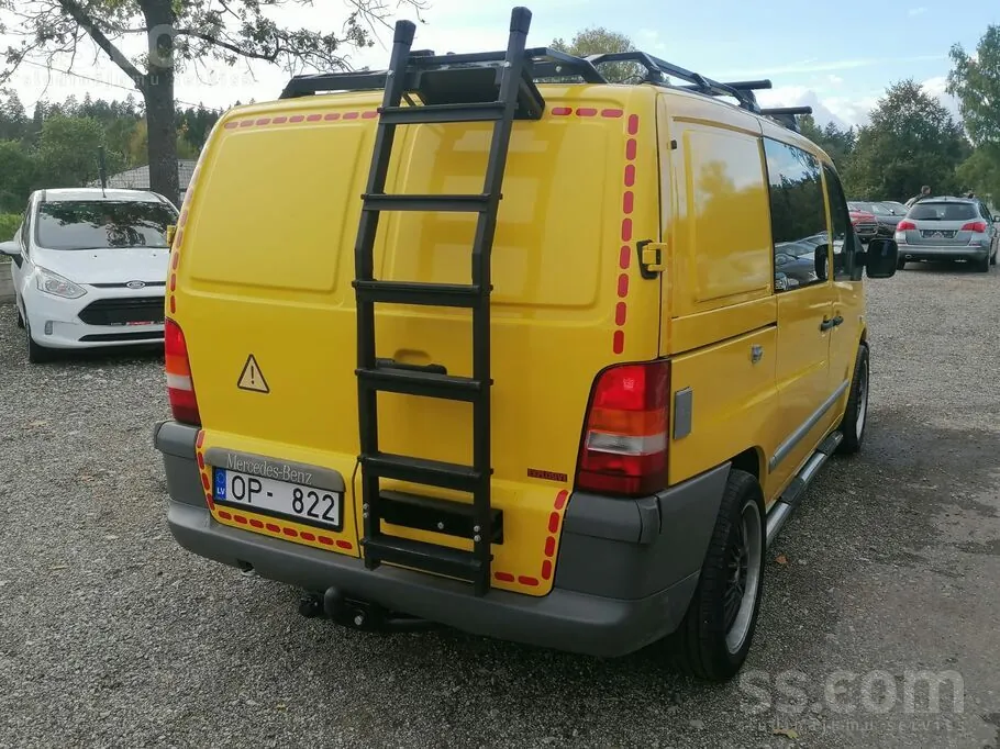 Mercedes-Benz Vito 2002 photo 4