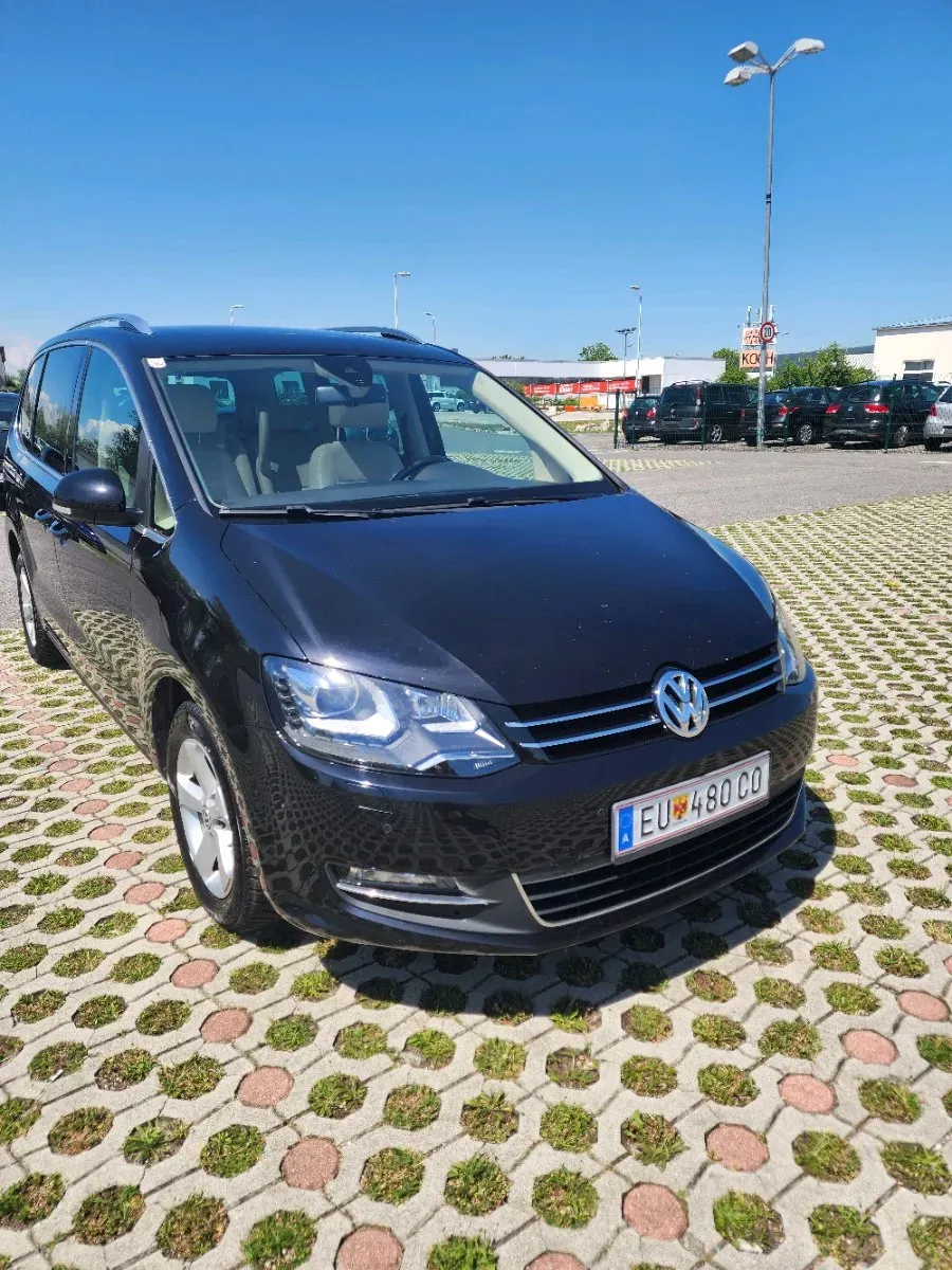 Volkswagen Sharan 2014 photo 2