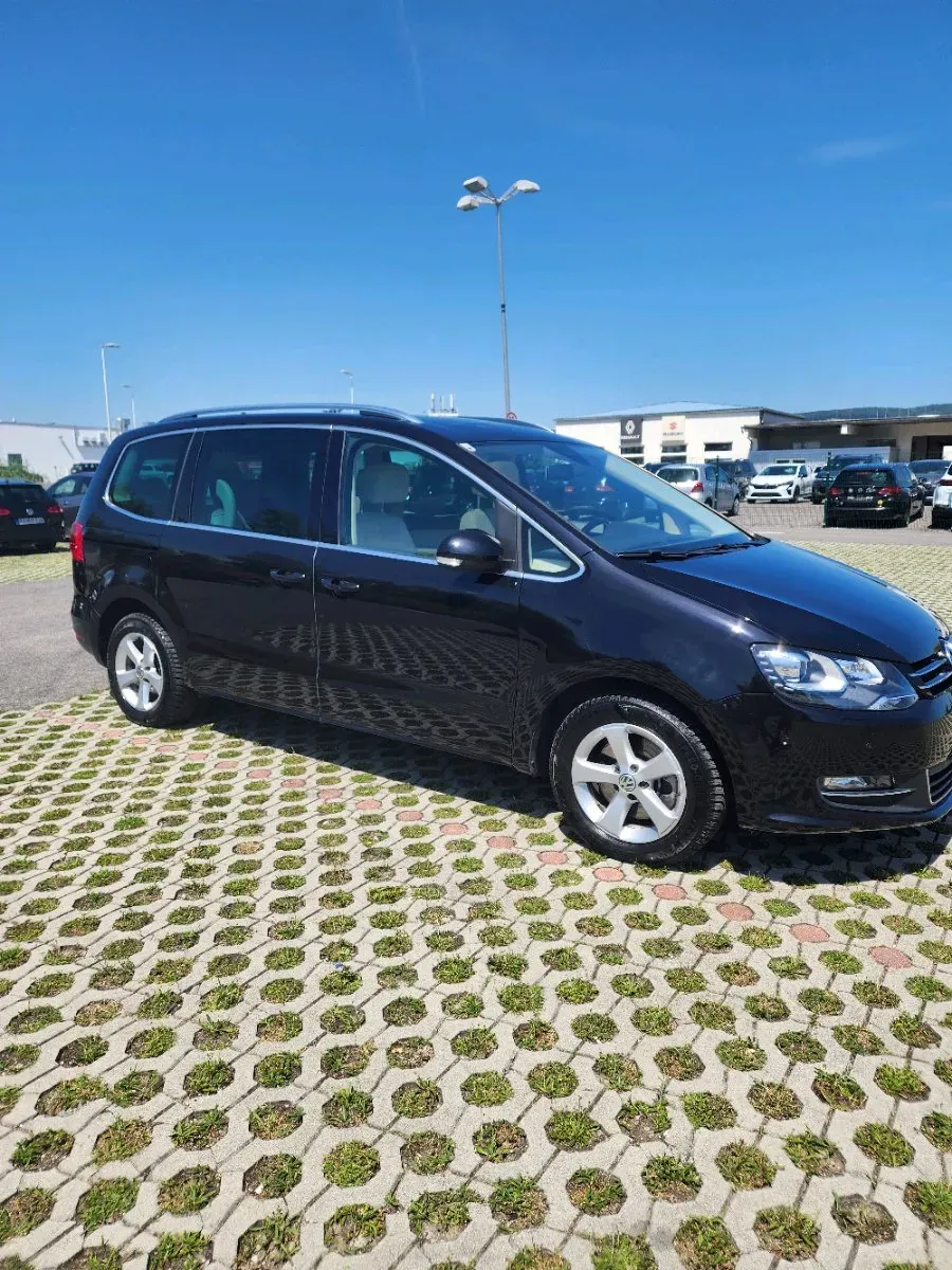 Volkswagen Sharan 2014 photo 3
