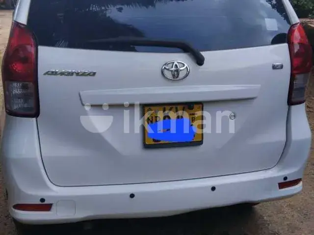 Toyota Avanza 2012 photo 2