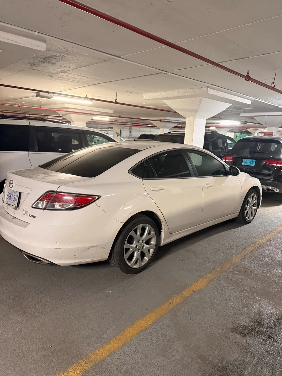 Mazda 6 2010 photo 2