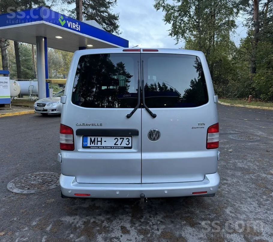 Volkswagen Caravelle 2008 photo 5