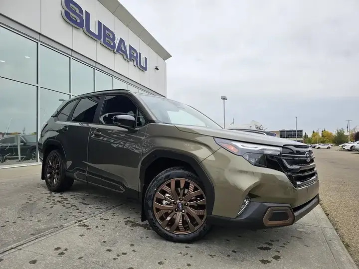 Subaru Forester 2026 photo 2