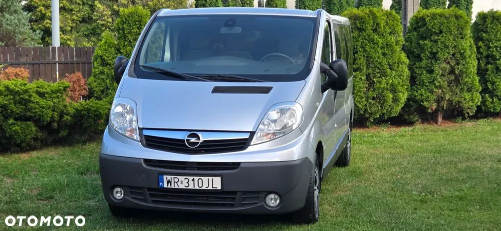 Opel Vivaro 2014 photo 5