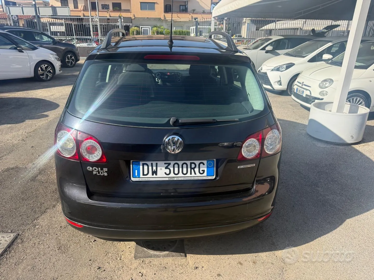 Volkswagen Golf Plus 2009 photo 4