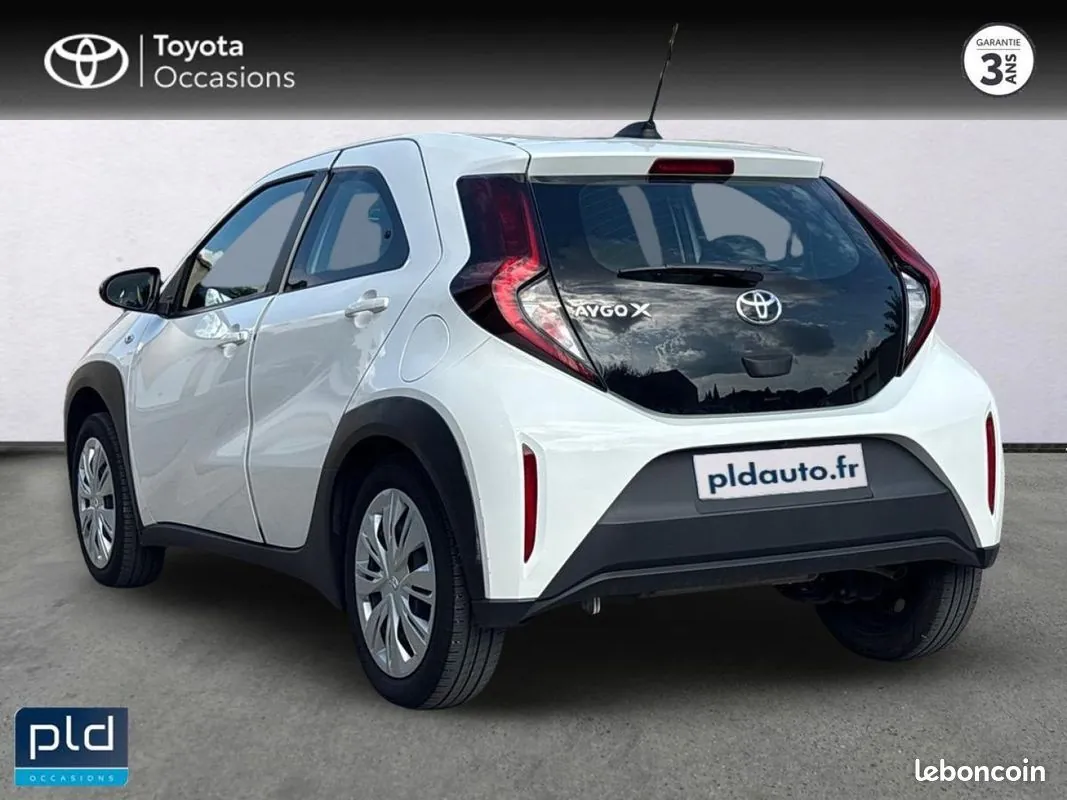 Toyota Aygo X 2023 photo 4
