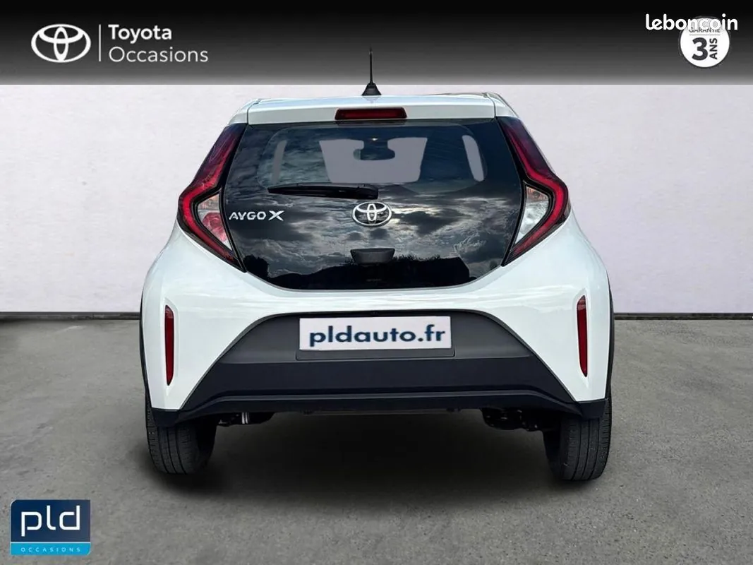 Toyota Aygo X 2023 photo 5