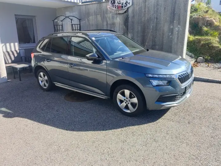 Skoda Kamiq 2020 photo 2