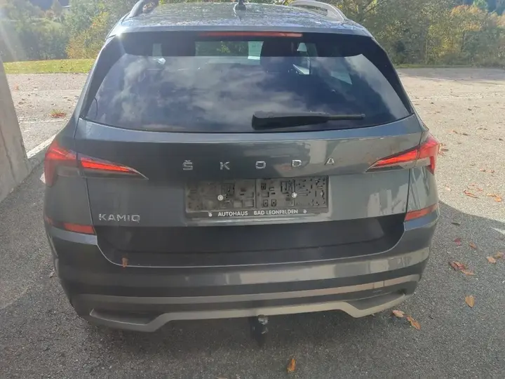 Skoda Kamiq 2020 photo 3