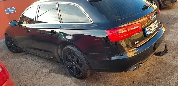 Audi A6 2014 photo 4