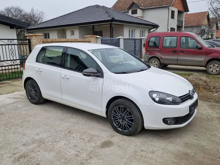 Volkswagen Golf 6 2011 photo 3
