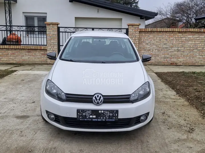 Volkswagen Golf 6 2011 photo 2