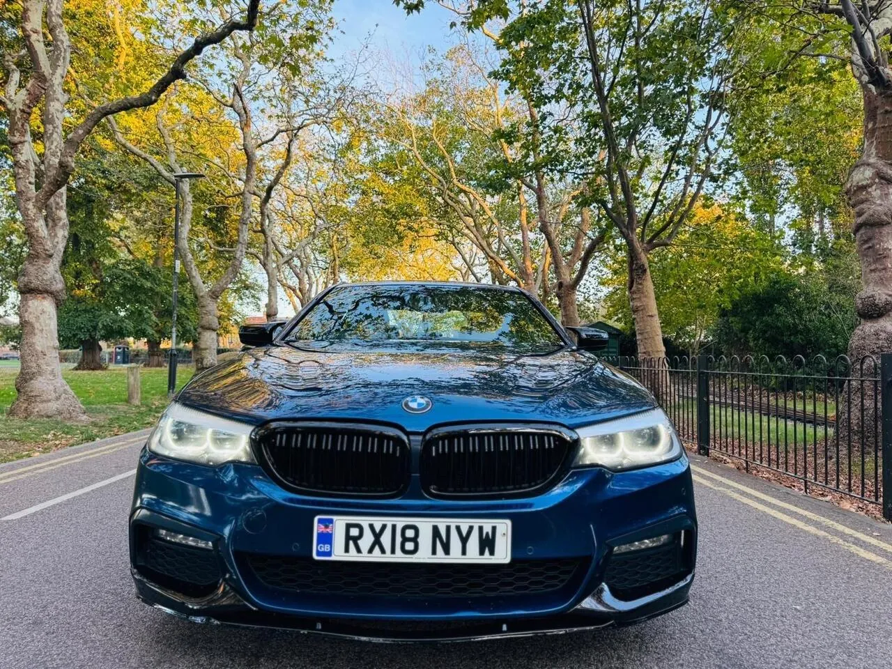 BMW 5 Series 2018 photo 2