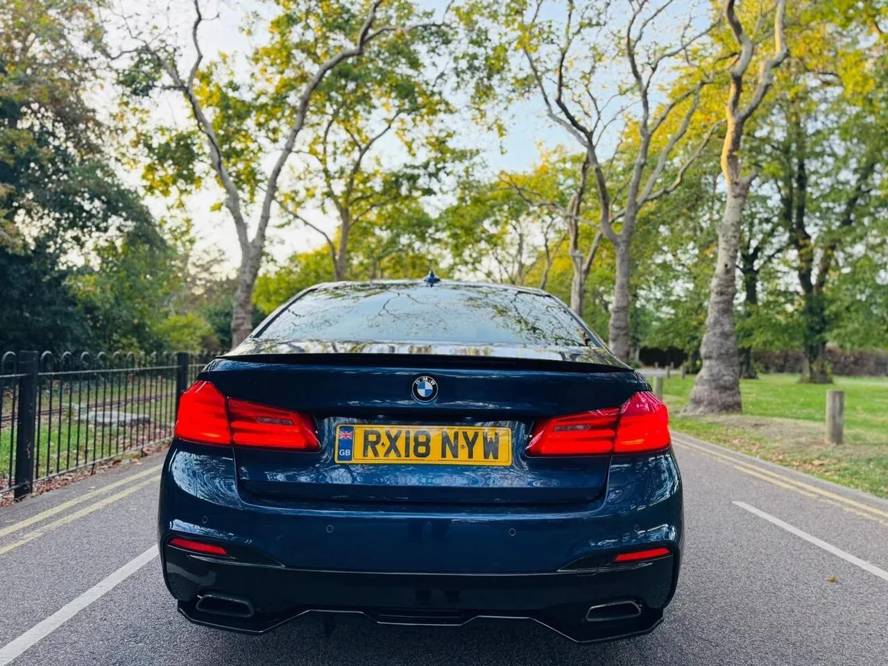 BMW 5 Series 2018 photo 5