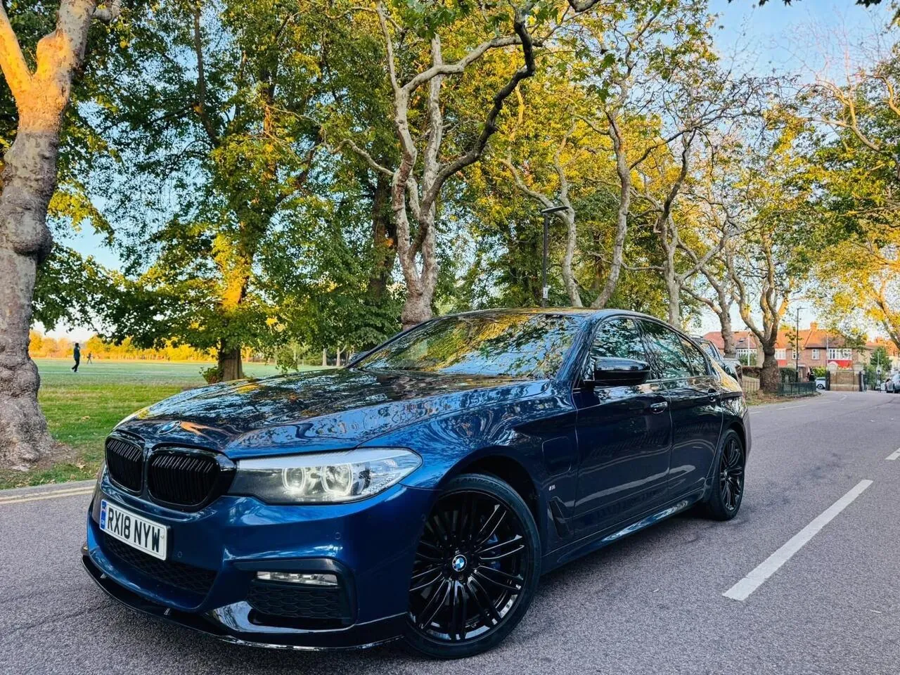 BMW 5 Series 2018 photo 3