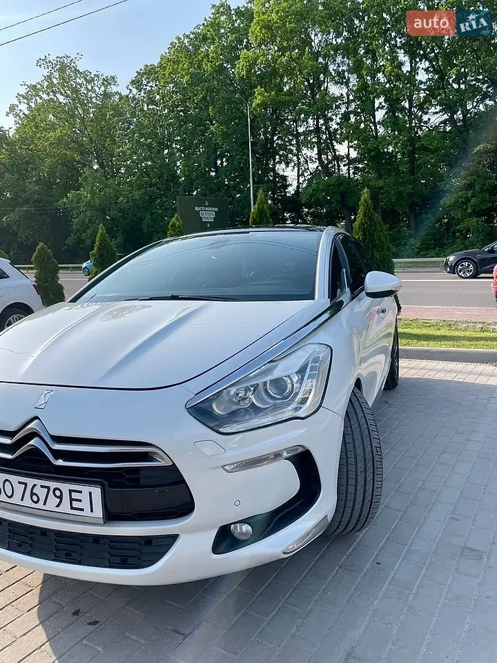 Citroen Ds5