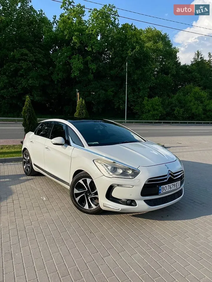 Citroen Ds5 2012 photo 2