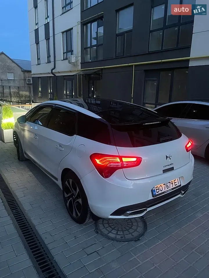 Citroen Ds5 2012 photo 3