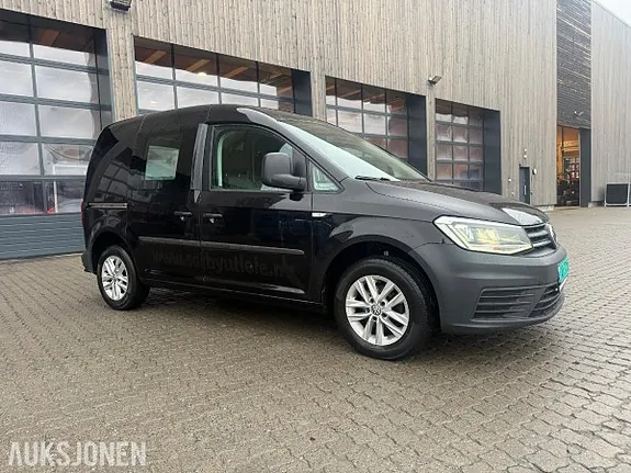 Volkswagen Caddy 2018 photo 2