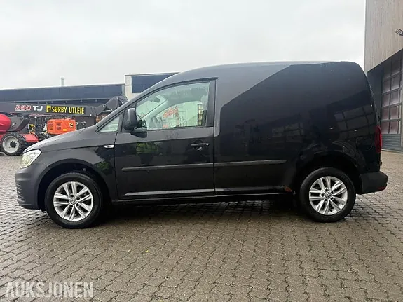 Volkswagen Caddy 2018 photo 3