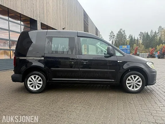 Volkswagen Caddy 2018 photo 4