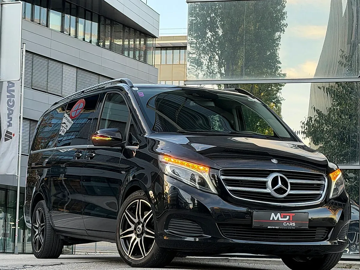 Mercedes-Benz V-Class 2017 photo 2