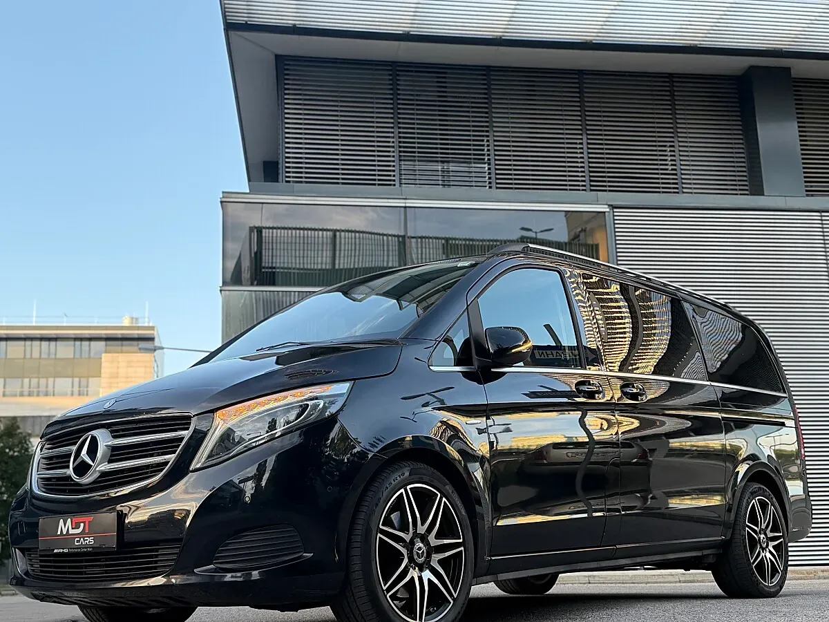 Mercedes-Benz V-Class 2017 photo 3