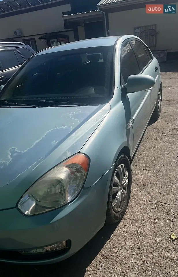 Hyundai Accent 2008 photo 4