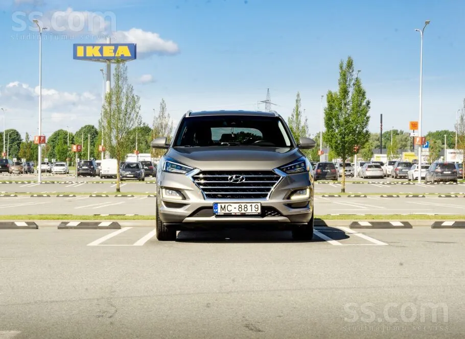 Hyundai Tucson 2019 photo 3