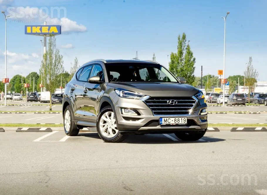 Hyundai Tucson 2019 photo 2