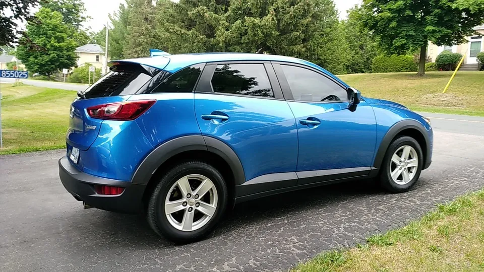 Mazda Cx-3 2017 photo 3