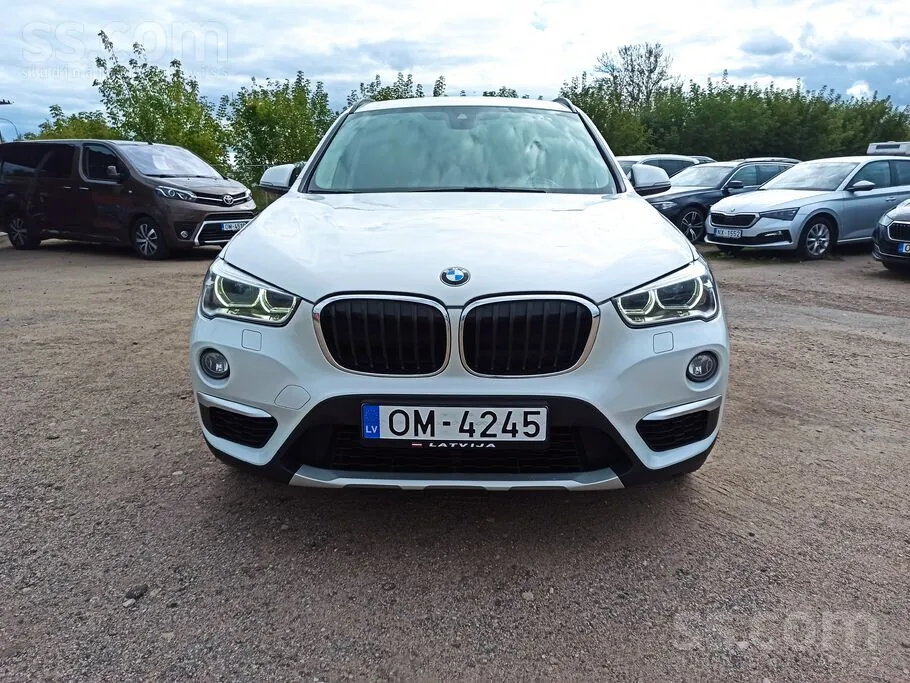 BMW X1 2017 photo 3
