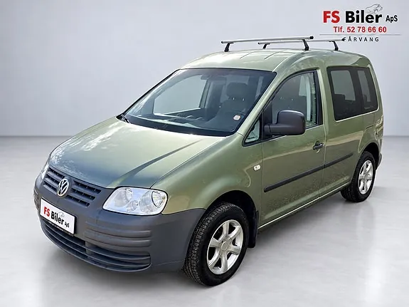 Volkswagen Caddy 2005 photo 2