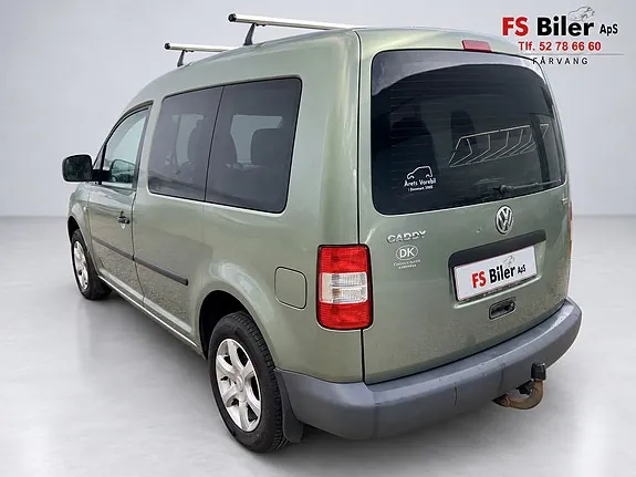 Volkswagen Caddy 2005 photo 3