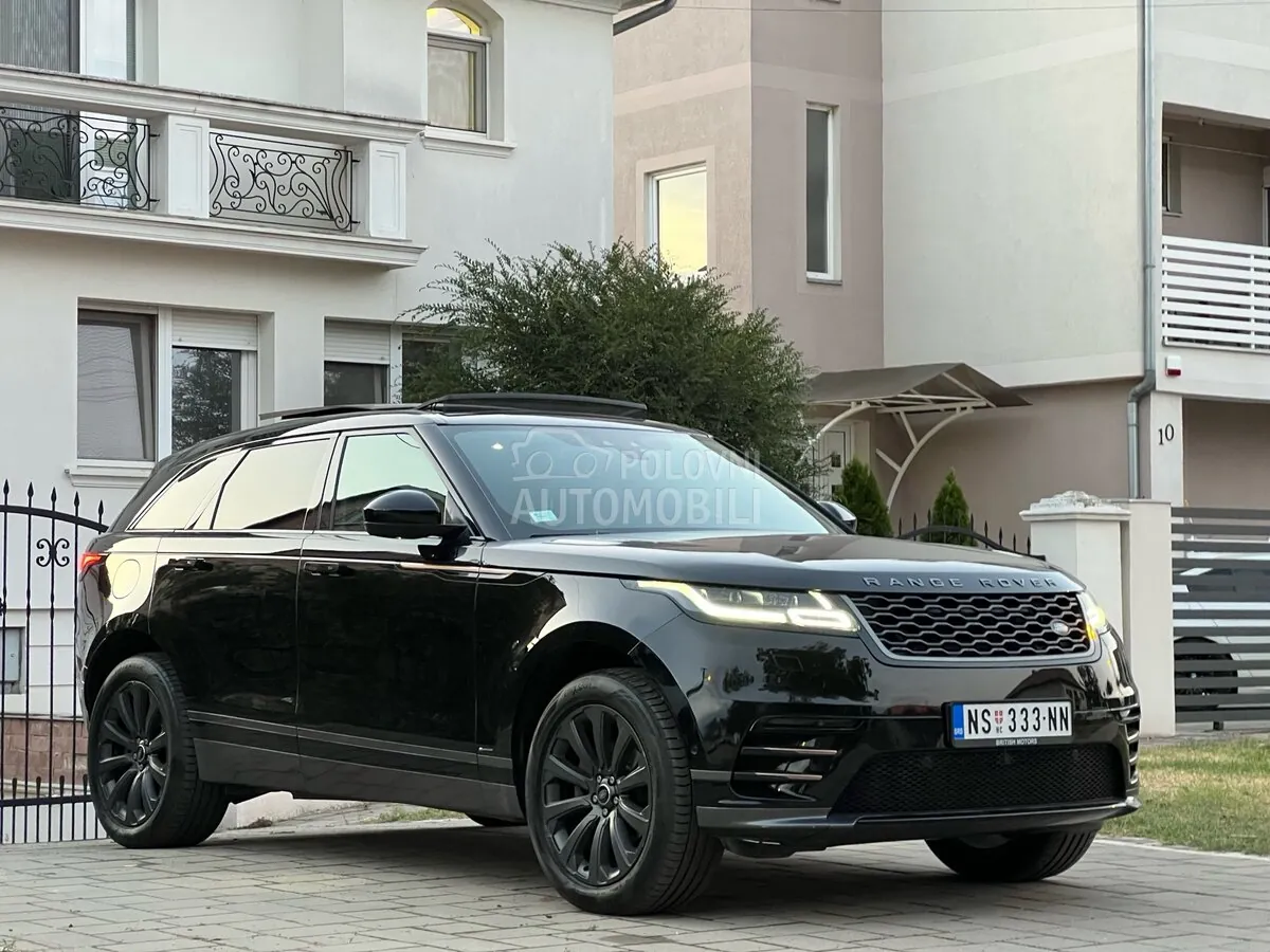Land Rover Range Rover Velar