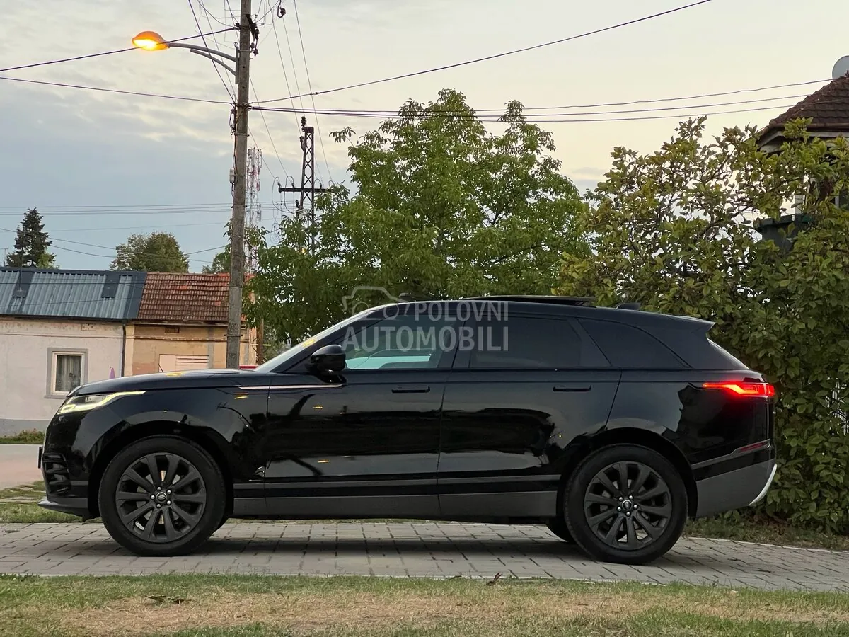 Land Rover Range Rover Velar 2018 photo 4