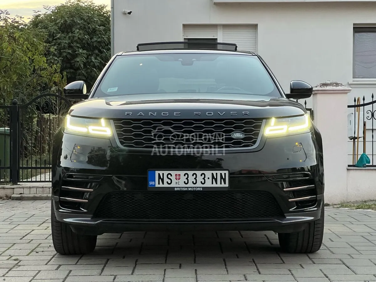 Land Rover Range Rover Velar 2018 photo 2