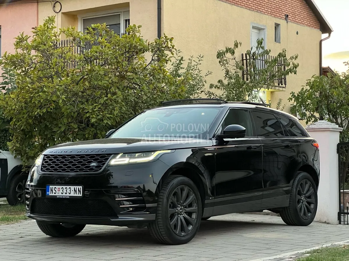 Land Rover Range Rover Velar 2018 photo 3