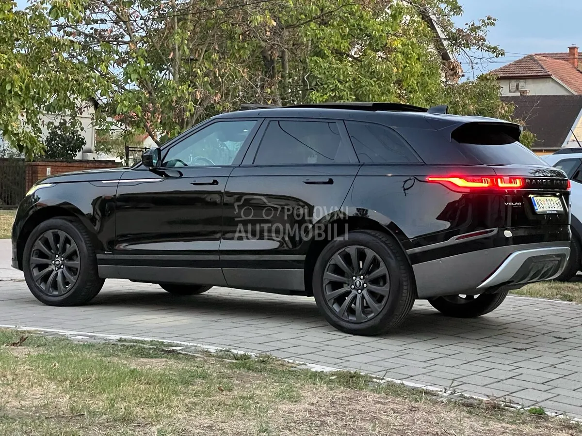 Land Rover Range Rover Velar 2018 photo 5