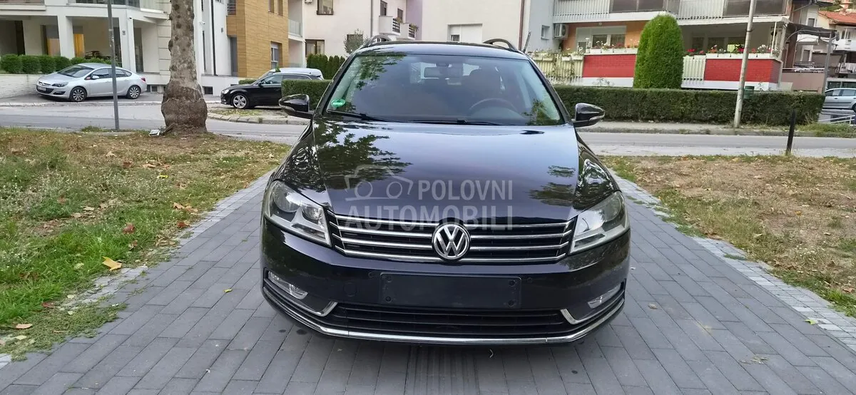 Volkswagen Passat 2012 photo 4
