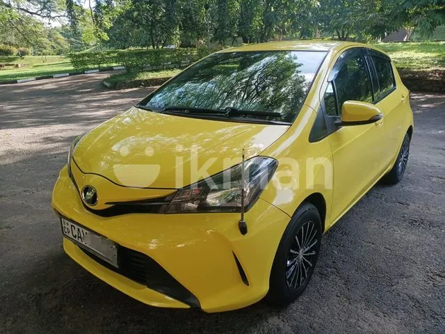 Toyota Vitz 2015 photo 3