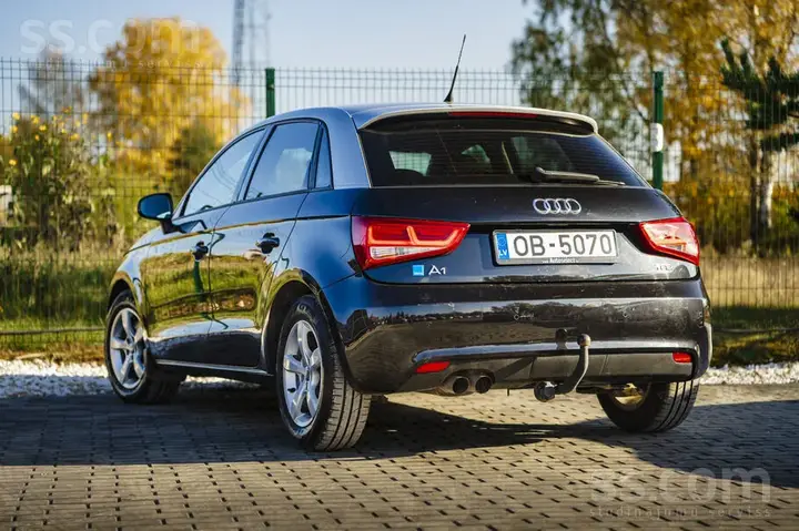 Audi A1 Sportback 2013 photo 4