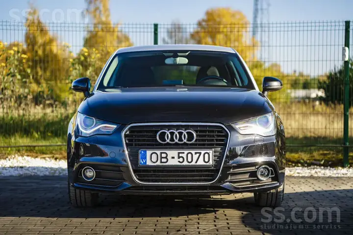 Audi A1 Sportback 2013 photo 2
