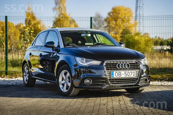 Audi A1 Sportback 2013 photo 3