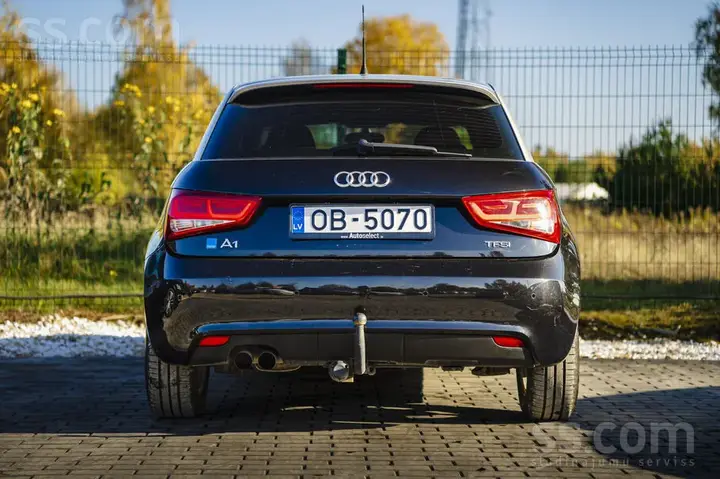 Audi A1 Sportback 2013 photo 5