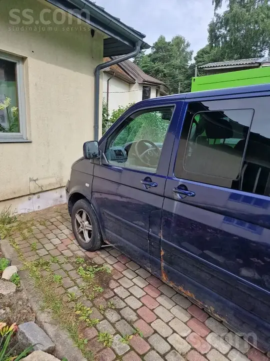 Volkswagen Multivan 2007 photo 3