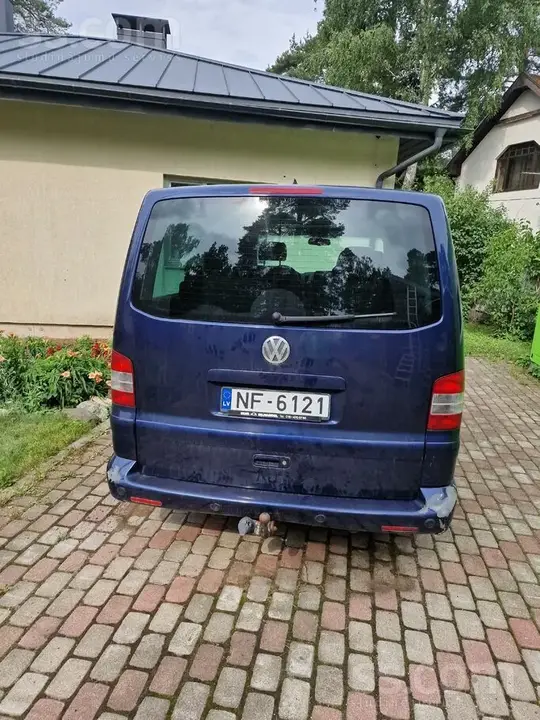 Volkswagen Multivan 2007 photo 5