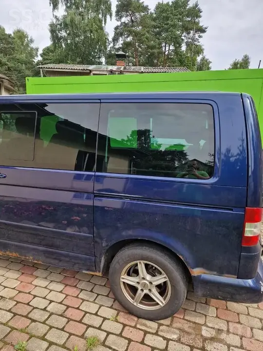 Volkswagen Multivan 2007 photo 4