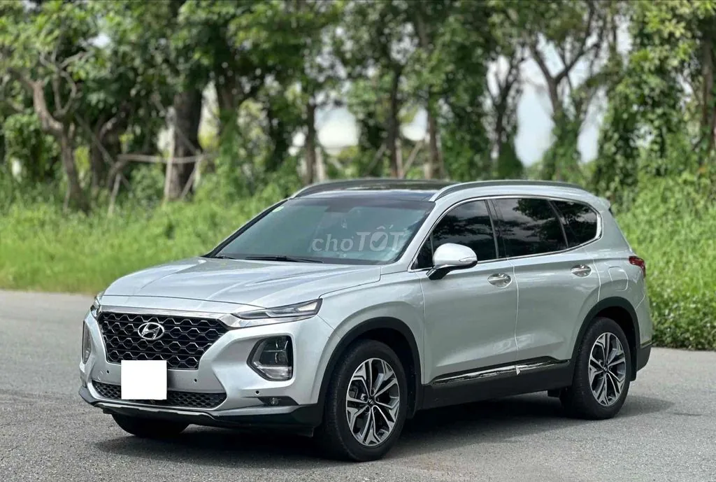 Hyundai Santa Fe 2020 photo 2