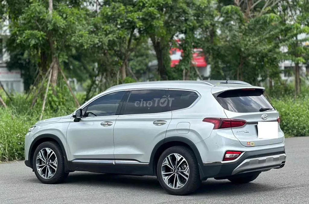 Hyundai Santa Fe 2020 photo 3